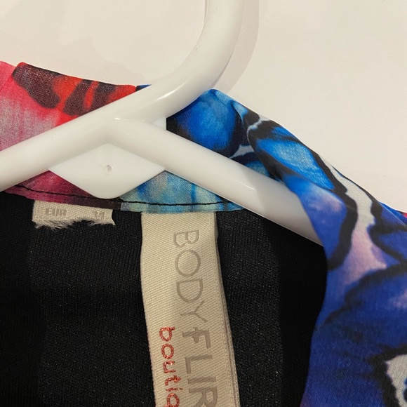 Body Flirt Multicolored animal print. - Picture 8 of 10